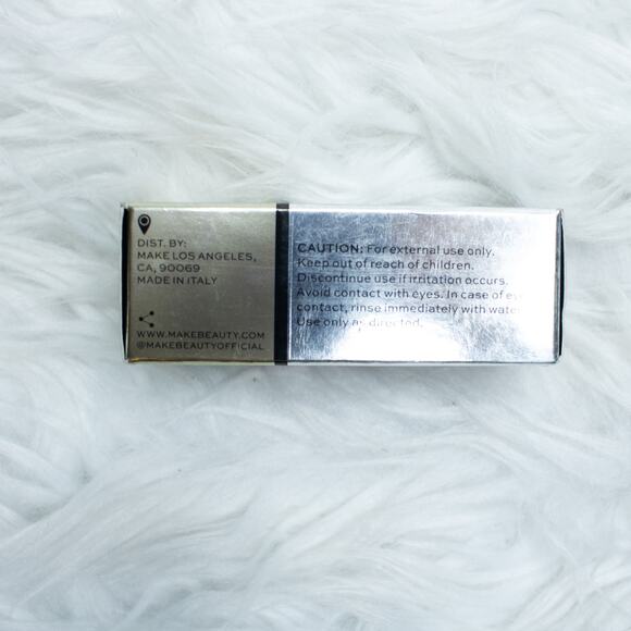 Make Heat Stroke Dewy Gel Tint Swelter Cheek Lip FULL SIZE NIB Deep Red Burgundy - Picture 6 of 9